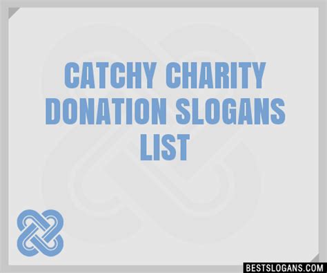 slogans for donations|Free Charity Slogan Generator .